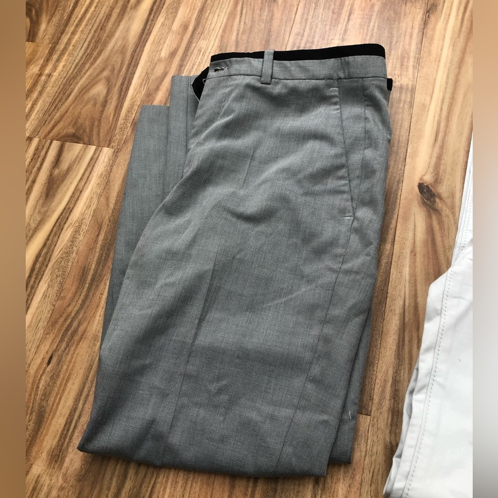 Zara Grey Dress Pants